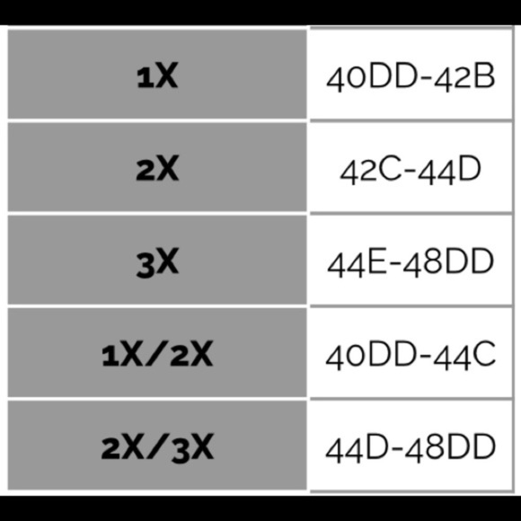 Plus Size Gray Strappy Triple Criss Cross Padded Bralette Seamless Wireless - Picture 4 of 5